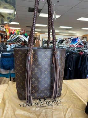 Louis Vuitton x Vintage Boho bags Tote